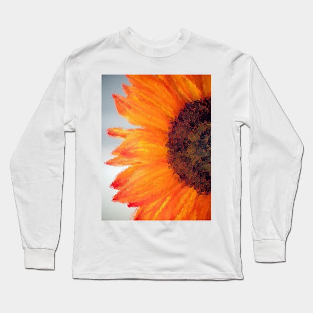 Sunburst Long Sleeve T-Shirt by RainbowStudios